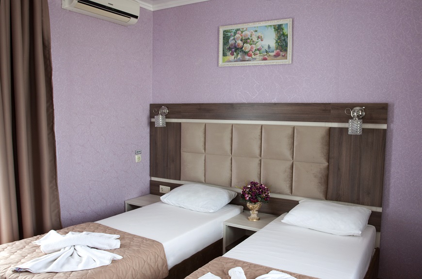 СТАНДАРТ – КОРПУС 1. Гостевой дом «Ле-Ди». Саки