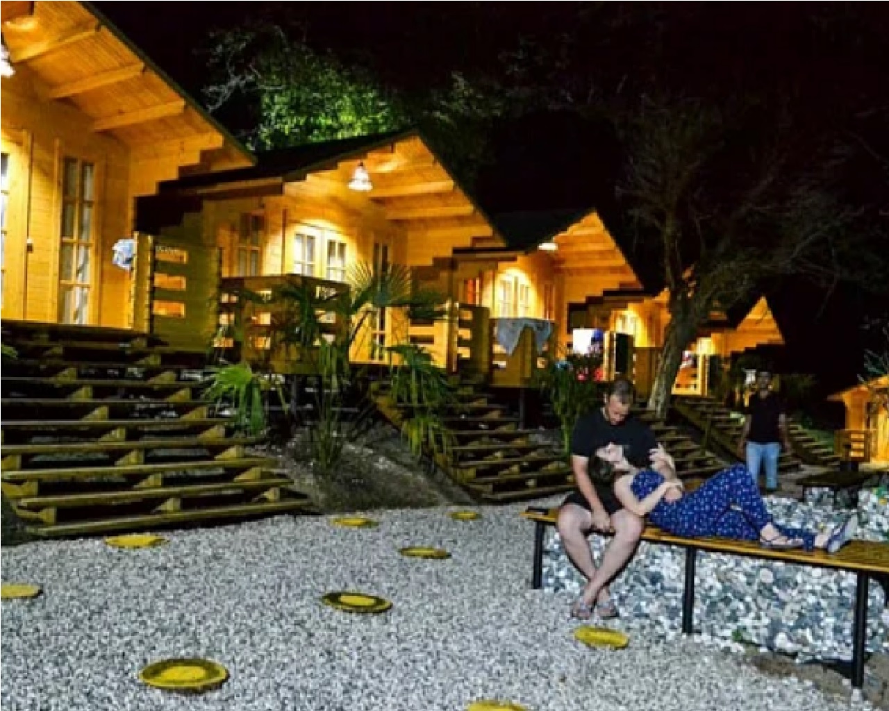 . Гостевой комплекс "Моресоль". Новый Афон