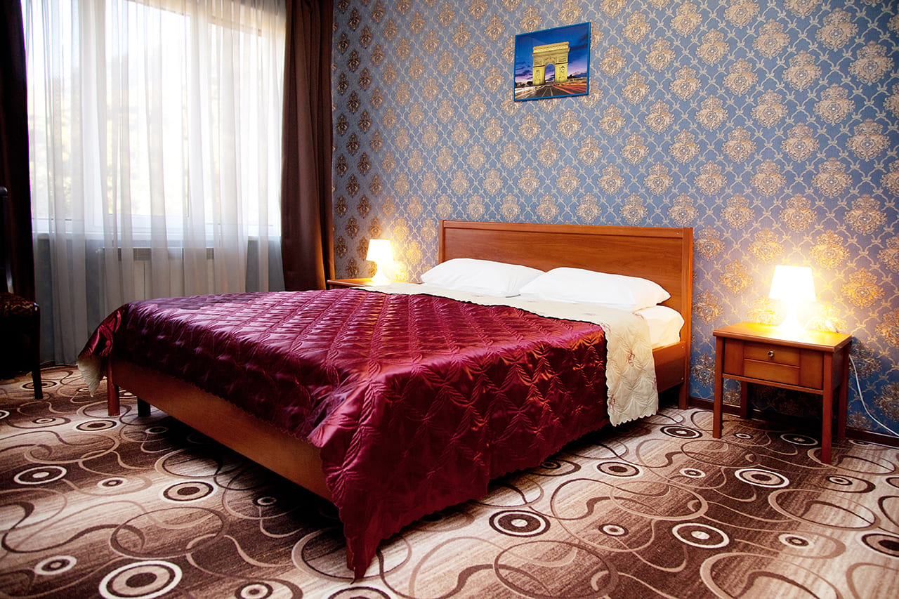 . Отель «РП Утомленные Солнцем». Красная Поляна