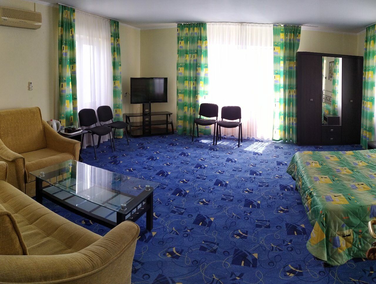 . Частный гостевой дом На Дражинского. Ялта