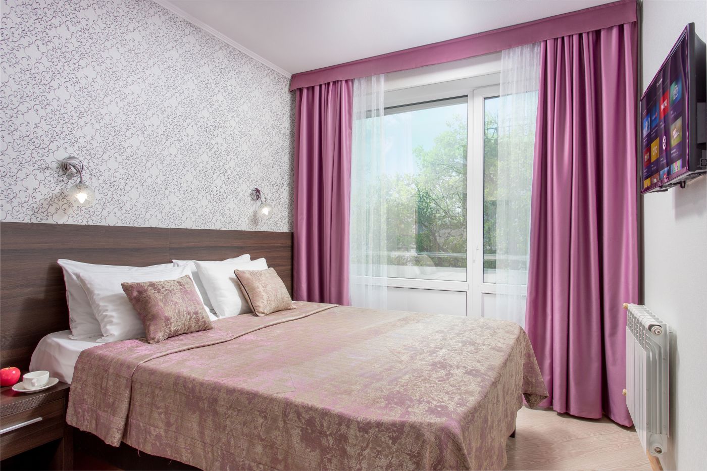 . Гостиница "Бэлль" . Анапа