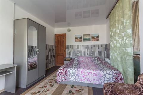 «Полулюкс» двухкомнатный. Частный сектор "Лидия". Небуг