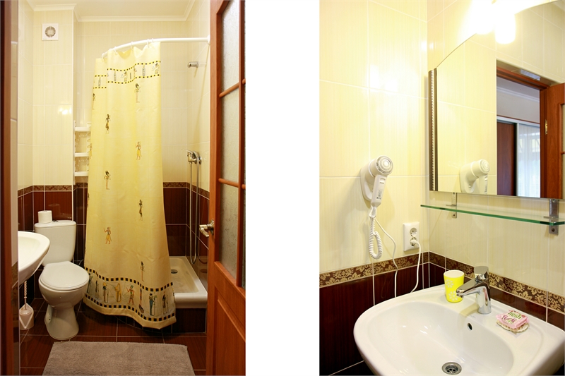 2-4 местный (2+2). Гостевой дом «Киор». Рыбачье