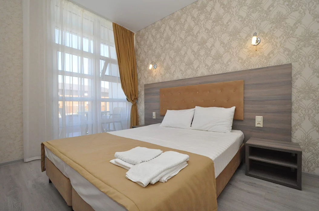 Стандарт. Семейный отель «Mar Nero Resort». Витязево