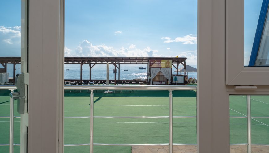 Однокомнатные номера категории Стандарт (I категория). Отель «Левант». Ялта