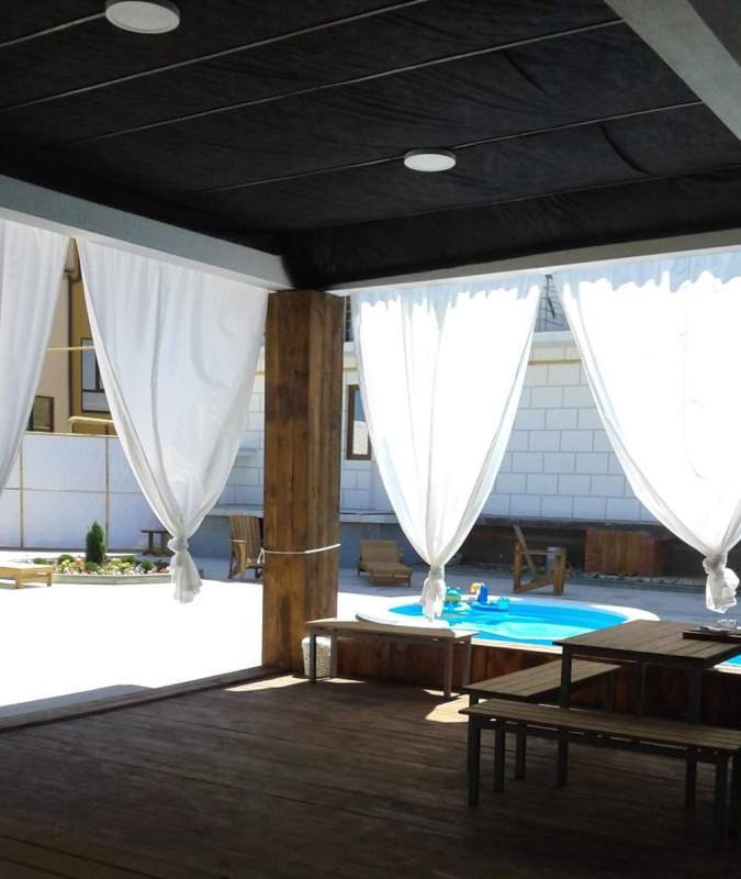 . Гостиница "МариАнна". Нижнее Джемете