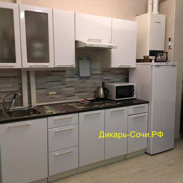 Квартира под ключ. Квартира в многоквартирном доме Чкалова 11 - Море рядом . Адлер