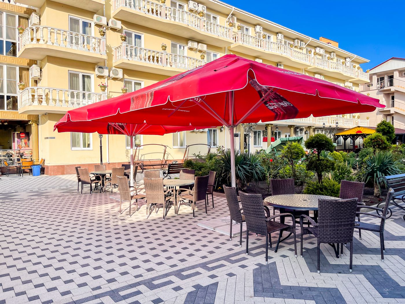 . Anzhelina Family Hotel. Витязево