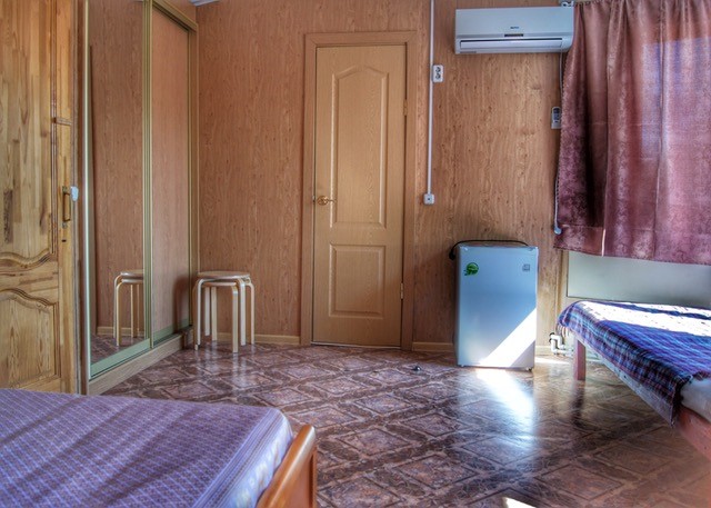 Трехместный номер. Гостевой дом «У Маши и Медведя». Ейск Трехместный номер. Гостевой дом «У Маши и Медведя». Ейск