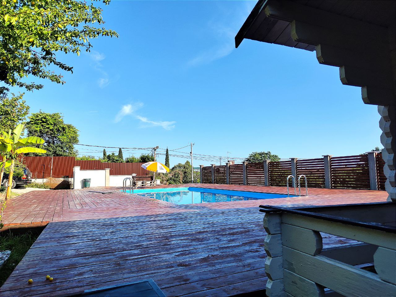 . Гостевой дом "Цитрус". Цандрипш