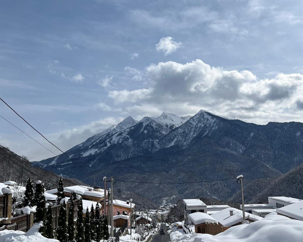 . Гостевой дом "АРТ Ковчег". Красная Поляна