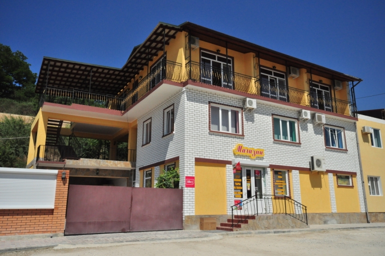 . Мини-гостиница "Алчак". Судак