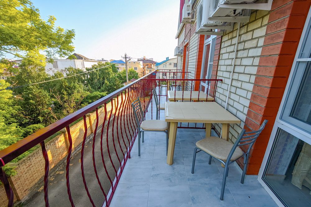 НОМЕР 2-Х МЕСТНЫЙ 2-6. Гостевой дом «Месео». Витязево