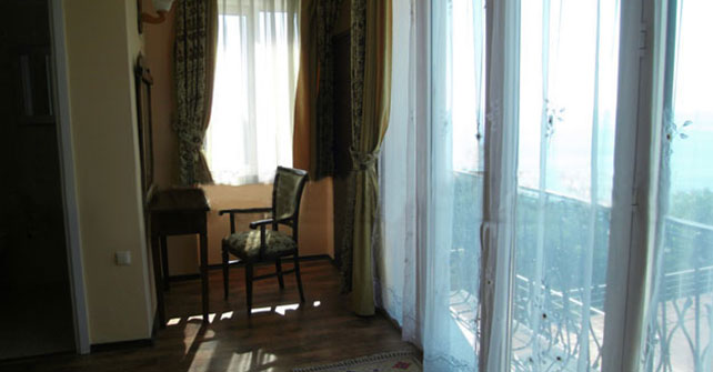 Двухместный номер с видом на море. Отель Парк-отель "Симеиз". Симеиз