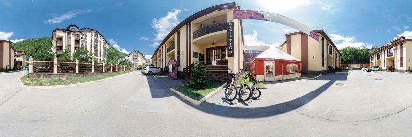 . Комплекс «Маунтин Виллас». Красная Поляна