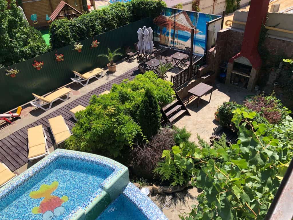 . Отель "Оливия". Витязево . Отель "Оливия". Витязево