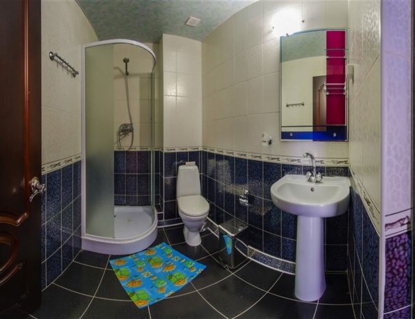 Стандарт 2-х местный. Отель "Родос" . Витязево