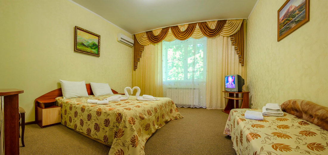 Полулюкс 2-комн.. Пансионат «Ай-Лия». Чайка