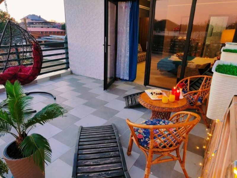 . Отель "Уральские Самоцветы" . Джемете