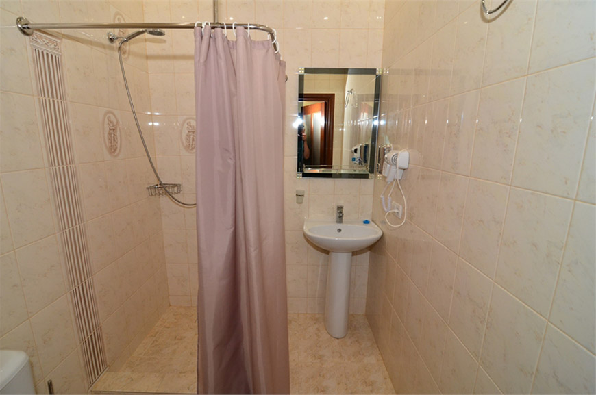 Номер Люкс. Horizont Hotel. Береговое