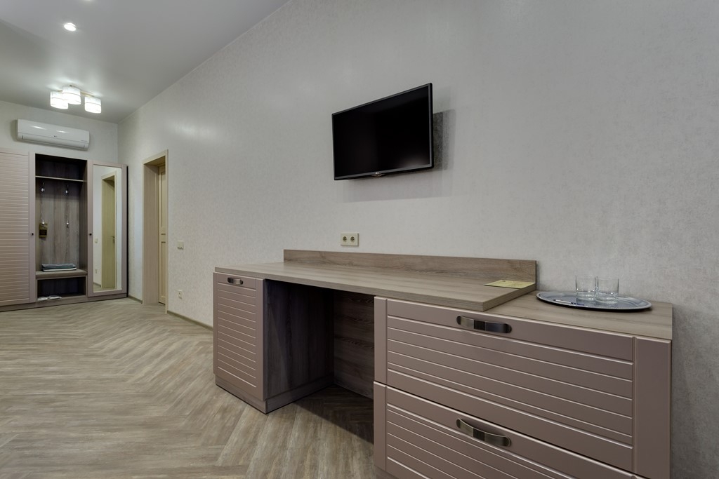 Номер Deluxe. Гостевой дом "Мемори". Заозерное