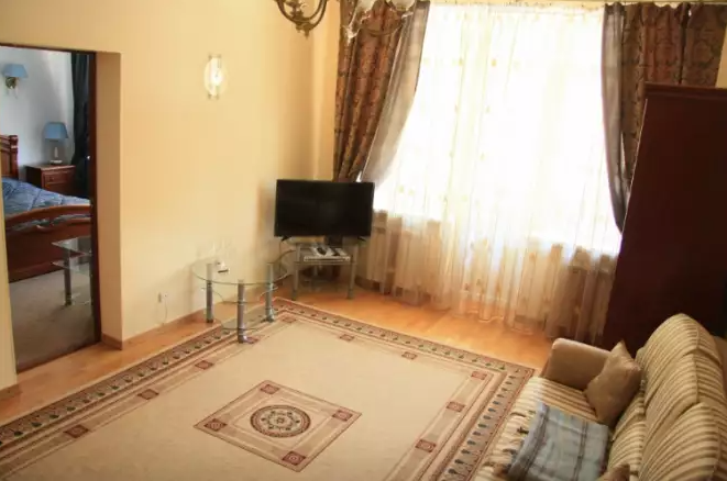 2-х местный 2-х комнатный делюкс. Отель «Белалакая». Домбай-гостиницы