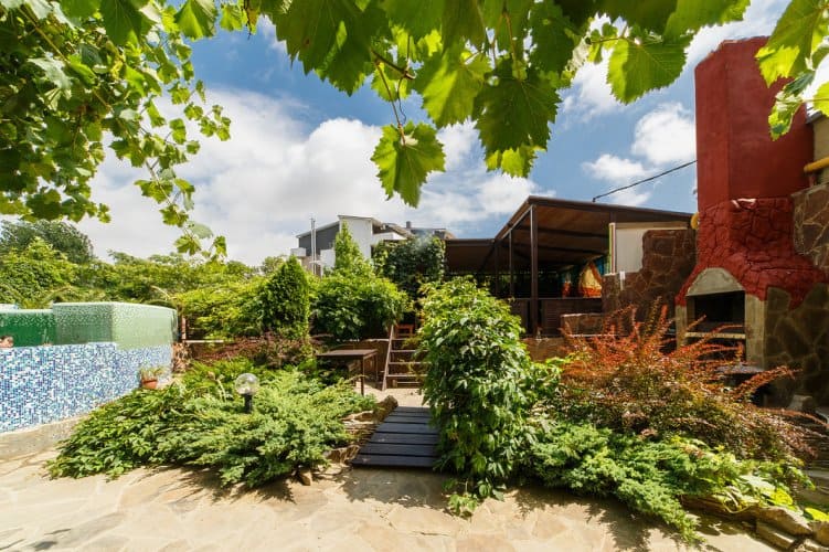 . Отель "Оливия". Витязево . Отель "Оливия". Витязево