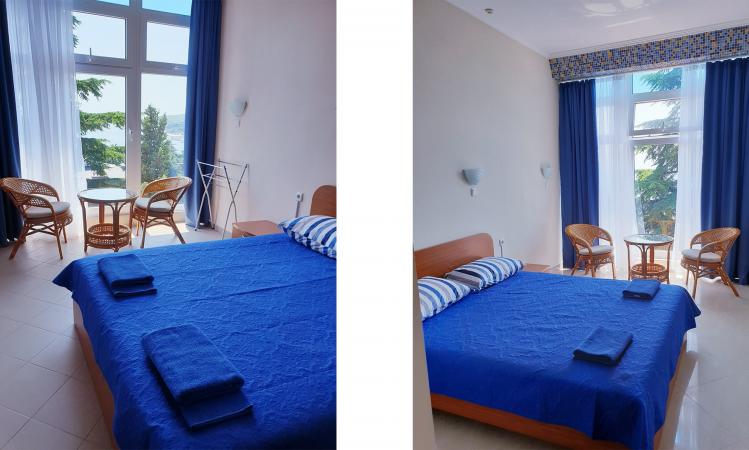 УЛУЧШЕННЫЙ СТАНДАРТ ВИДОВОЙ. Отель "Юрзуф". Гурзуф УЛУЧШЕННЫЙ СТАНДАРТ ВИДОВОЙ. Отель "Юрзуф". Гурзуф