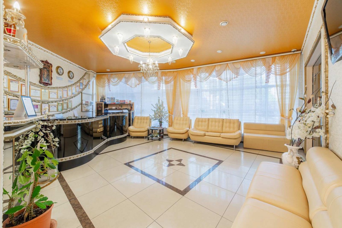 . Отель "Плаза". Анапа