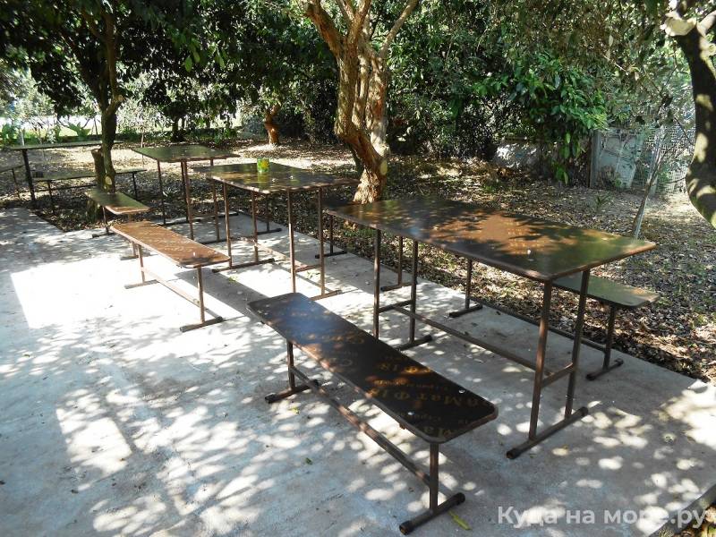 . Частный сектор «У Ануш». Пицунда