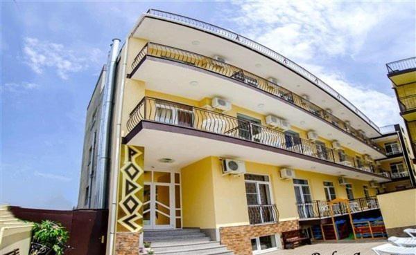 . Отель "Родос" . Витязево