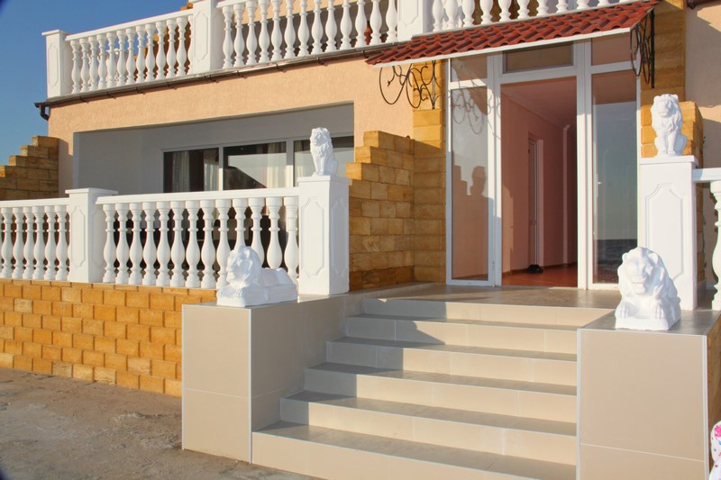 Люкс (2-комнатный). Пансионат Del Mar. Штормовое