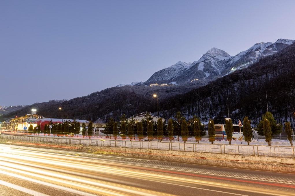 . Отель Тройка. Красная Поляна