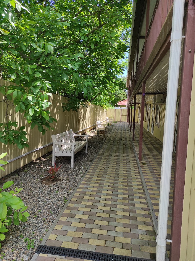 . Гостевой дом Вояж. Кучугуры