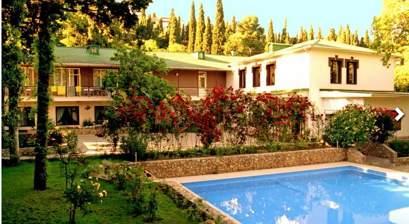 . Гостиница Спарта. Ялта