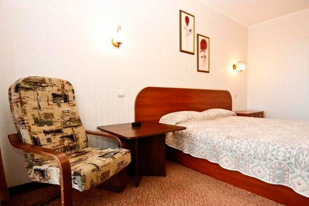 Стандарт одноместный. Отель Крымский. Ялта Стандарт одноместный. Отель Крымский. Ялта