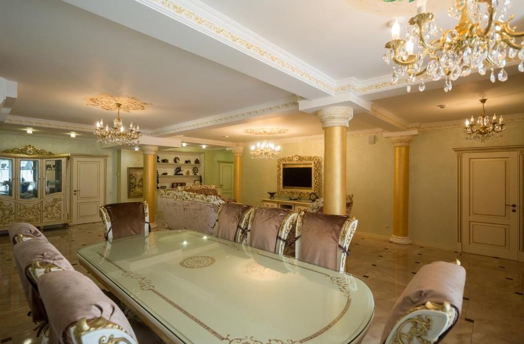 . Отель Отель Green Hall. Красная Поляна