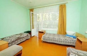 2-х и 3-х местные стандартные номера. Учебно-оздоровительная база «Горизонт»    . Ольгинка