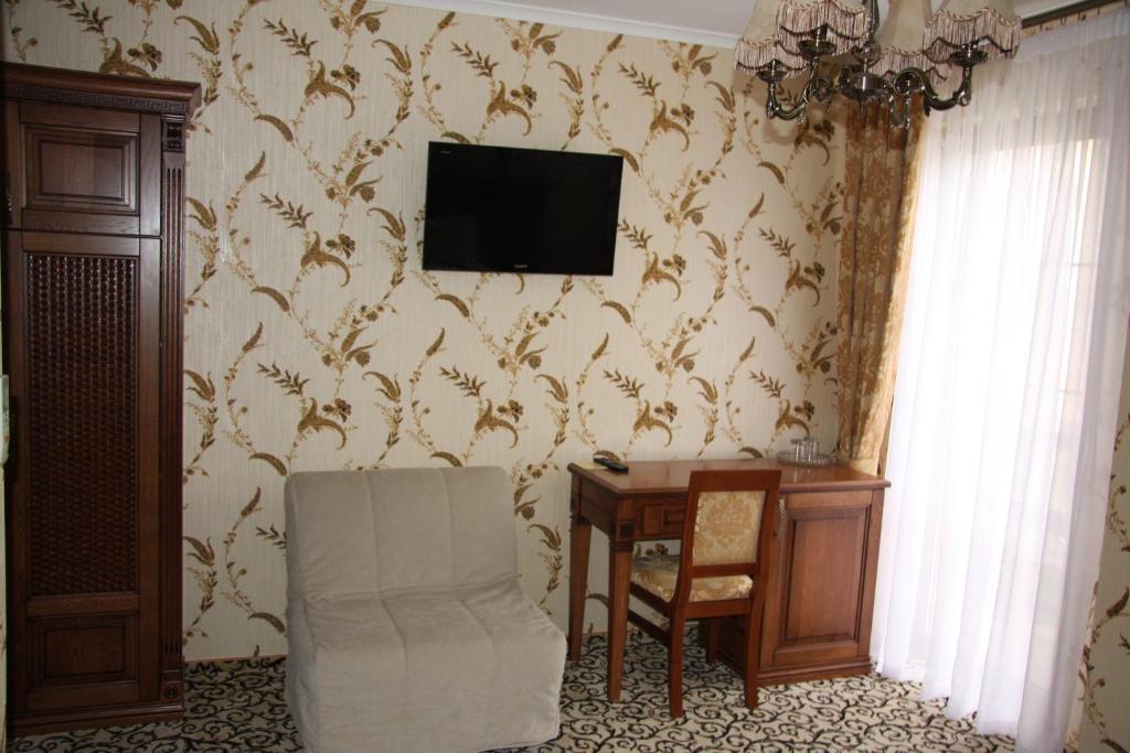 2-х местный номер Стандарт с балконом. Гостевой комплекс «TORTUGA». Небуг