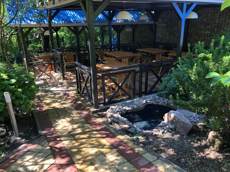 . Гостиница "Уют" - Джубга. Джубга