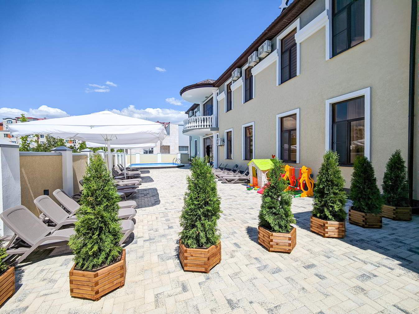 . Бутик-отель "Vintage". Анапа