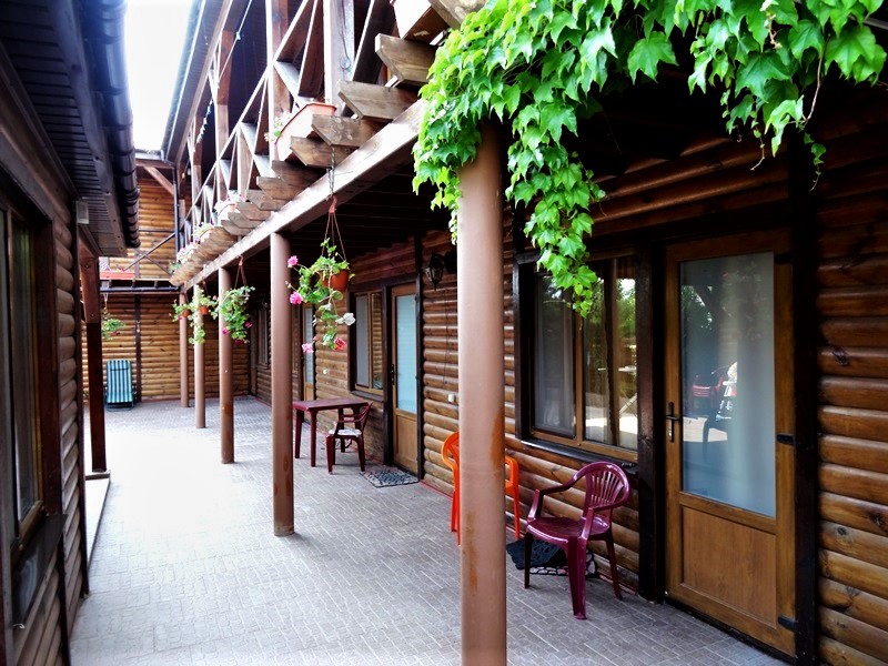 . Гостевой дом "Алиса" Саки. Саки