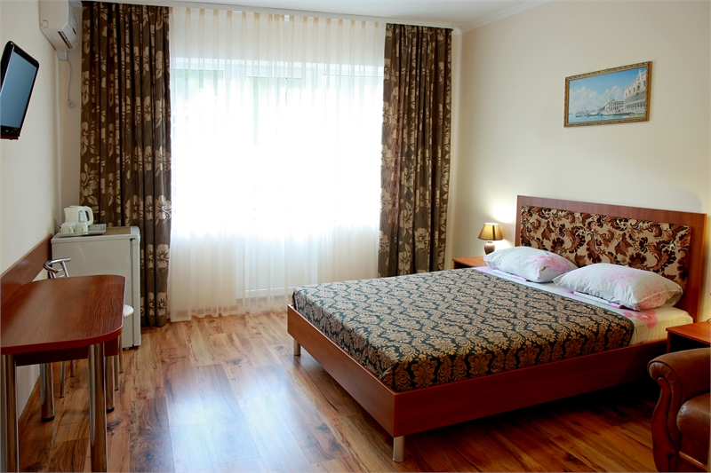 Трехместный (2+1). Гостевой дом «Киор». Рыбачье