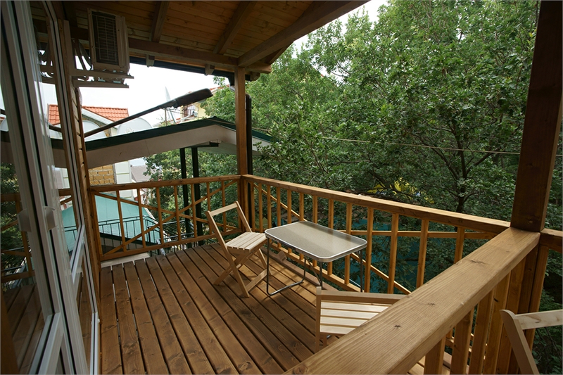 2-местный эконом. Вилла «Коруна». Алушта