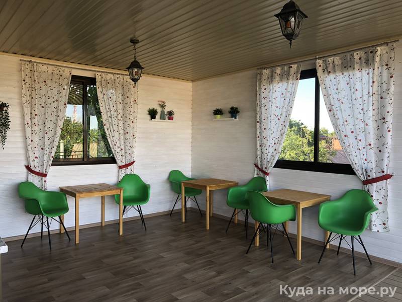 . Гостевой дом «Мирана». Ейск