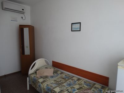 2 МЕСТНЫЙ НОМЕР. Гостиница "Елизавета". Витязево