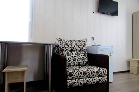 Однокомнатный 2-х местный «Комфорт». Гостевой дом «Афина-Вояж». Заозерное Однокомнатный 2-х местный «Комфорт». Гостевой дом «Афина-Вояж». Заозерное