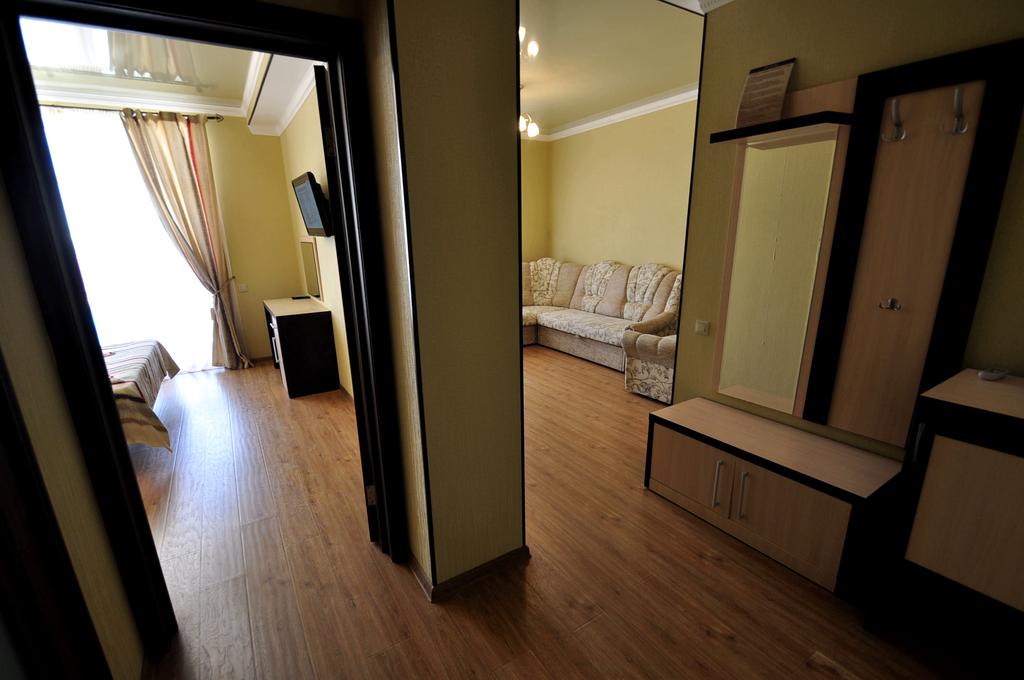 . Отель "АТЛАС". Витязево