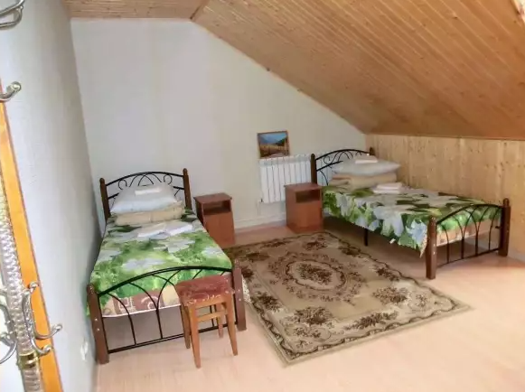 Стандартный двухместный. Гостиница «Айс Черри». Домбай-гостиницы