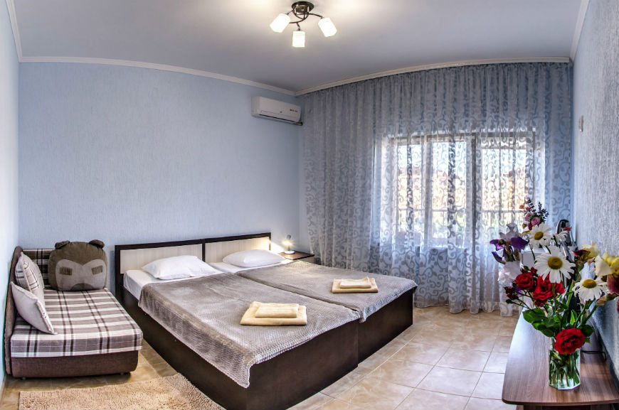 Комната стандартная улучшенная. Жилой дом «Зелёная симфония». Заозерное